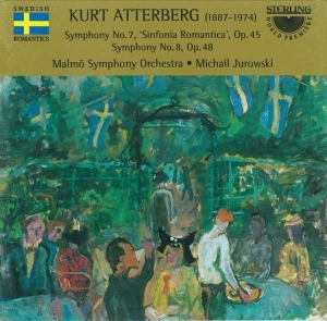 Atterberg Kurt - Symphony Nos. 7 & 8 in the group Externt_Lager /  at Bengans Skivbutik AB (3675052)