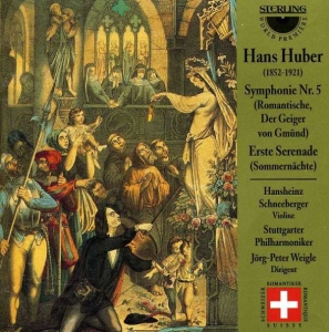 Huber Hans - Symphony No 5/Serenade in the group Externt_Lager /  at Bengans Skivbutik AB (3675053)