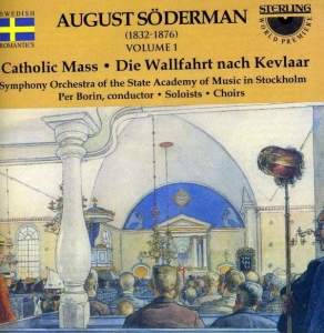 Söderman August - Catholic Mass (Vol.1) in the group Externt_Lager /  at Bengans Skivbutik AB (3675055)