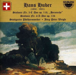 Huber Hans - Symphony Nos. 3 & 6 in the group Externt_Lager /  at Bengans Skivbutik AB (3675059)