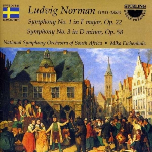 Norman Ludvig - Symphony No. 1, 3 in the group Externt_Lager /  at Bengans Skivbutik AB (3675060)