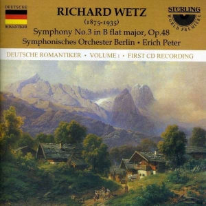 Wetz Richard - Symphony No.3 In B Flat Major, Op in the group Externt_Lager /  at Bengans Skivbutik AB (3675063)