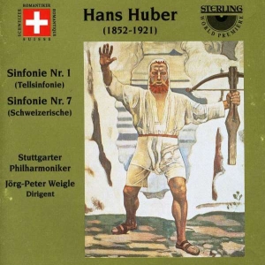 Huber Hans - Symphony Nos. 1 & 7 in the group Externt_Lager /  at Bengans Skivbutik AB (3675064)