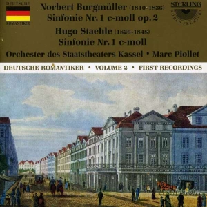 Burgmüller Norbert - Symphony No.1 in the group Externt_Lager / at Bengans Skivbutik AB (3675066)