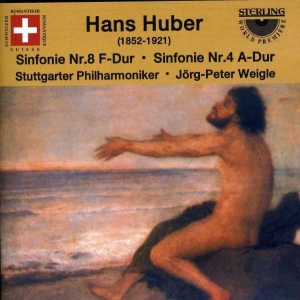 Huber Hans - Symphony Nos. 8 & 4 in the group Externt_Lager /  at Bengans Skivbutik AB (3675067)