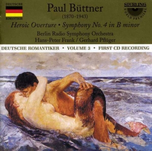 Bürrner Paul - Heroic Overture - Symphony No.4 I in the group Externt_Lager /  at Bengans Skivbutik AB (3675068)