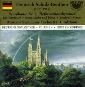 Schulz-Beuthen Heinrich - Symphonie Nr. 5 Reformationshymnu in the group Externt_Lager /  at Bengans Skivbutik AB (3675069)