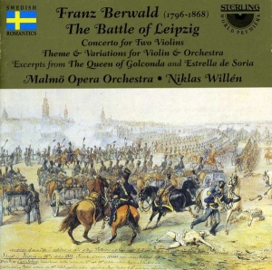 Berwald Franz - The Battle Of Leipzig in the group Externt_Lager /  at Bengans Skivbutik AB (3675071)