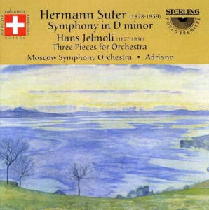 Suter Hermann - Symphony In D Minor in the group Externt_Lager /  at Bengans Skivbutik AB (3675072)