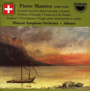 Maurice Pierre - Orchestral Pieces in the group Externt_Lager /  at Bengans Skivbutik AB (3675073)