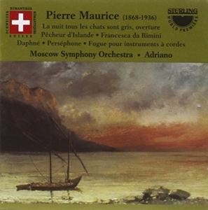 Maurice Pierre - Orchestral Pieces in the group CD / Klassiskt at Bengans Skivbutik AB (3675073)