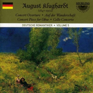 Klughardt August - Concert Overture, Concert Piece F in the group Externt_Lager /  at Bengans Skivbutik AB (3675074)
