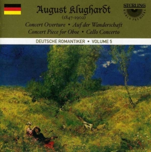 Klughardt August - Concert Overture, Concert Piece F in the group Externt_Lager / at Bengans Skivbutik AB (3675074)