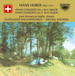 Huber Hans - Piano Concerto No.1 In C Minor in the group Externt_Lager /  at Bengans Skivbutik AB (3675076)