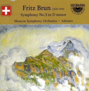 Brun Fritz - Symphony No.3 In D Minor in the group Externt_Lager /  at Bengans Skivbutik AB (3675079)