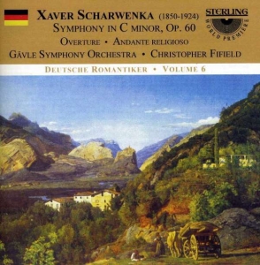 Scharwenka Xaver - Symphony In C Minor Op.60 in the group Externt_Lager /  at Bengans Skivbutik AB (3675080)