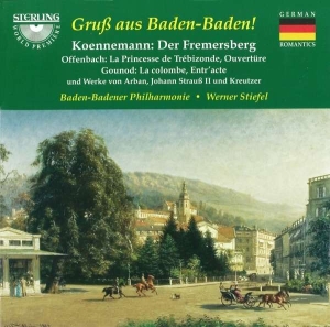 Various - Gruss Aus Baden-Baden! in the group Externt_Lager /  at Bengans Skivbutik AB (3675082)