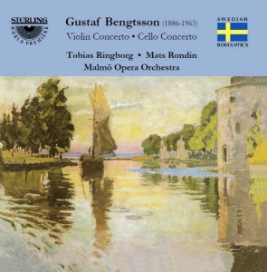Bengtsson Gustaf - Violin Concerto / Cello Concerto in the group Externt_Lager / at Bengans Skivbutik AB (3675083)