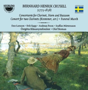 Crusell B H - Woodwind Concerts And Funeral Mar in the group Externt_Lager /  at Bengans Skivbutik AB (3675088)
