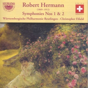 Hermann Robert - Symphony Nos. 1 & 2 in the group Externt_Lager /  at Bengans Skivbutik AB (3675096)