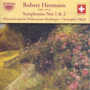 Hermann Robert - Symphony Nos. 1 & 2 in the group Externt_Lager / at Bengans Skivbutik AB (3675096)
