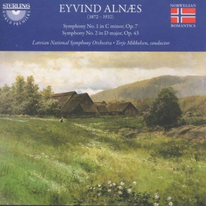 Alnaes Eyvind - Symphony Nos. 1 & 2 in the group Externt_Lager /  at Bengans Skivbutik AB (3675098)