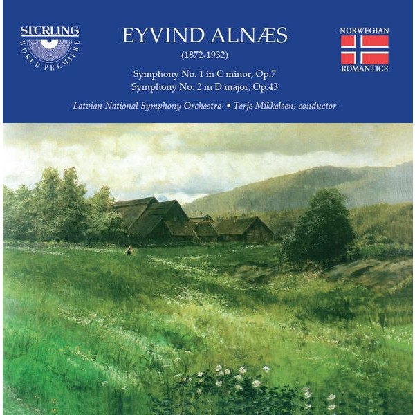 Alnaes Eyvind - Symphony Nos. 1 & 2 in the group CD / Klassiskt at Bengans Skivbutik AB (3675098)