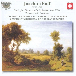 Raff Joachim - Suite For Piano & Orchestra in the group Externt_Lager / at Bengans Skivbutik AB (3675099)