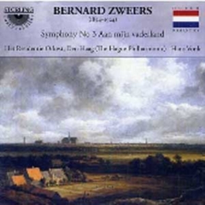 Zweers Bernard - Symphony No.3 in the group Externt_Lager /  at Bengans Skivbutik AB (3675102)