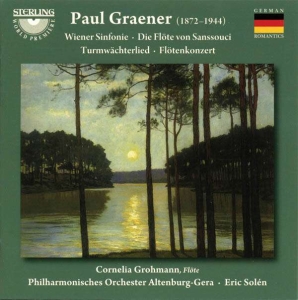Graener Paul - Wiener Sinfonie in the group Externt_Lager /  at Bengans Skivbutik AB (3675104)