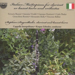 Various - Italian Masterpieces For Clarinet in the group Externt_Lager /  at Bengans Skivbutik AB (3675106)