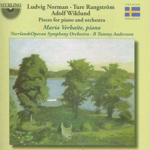 Various - Pieces For Piano And Orchestra in the group OTHER / -Start JazzKlass Summer at Bengans Skivbutik AB (3675107)