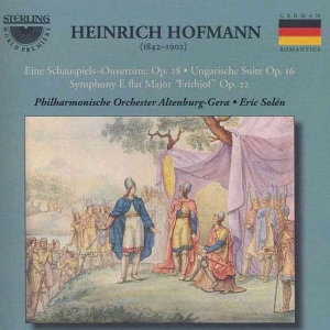 Hofmann Heinrich - Orchestral Works in the group Externt_Lager /  at Bengans Skivbutik AB (3675109)