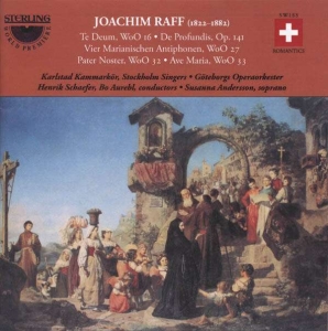 Raff Joachim - Choral Works in the group Externt_Lager /  at Bengans Skivbutik AB (3675110)