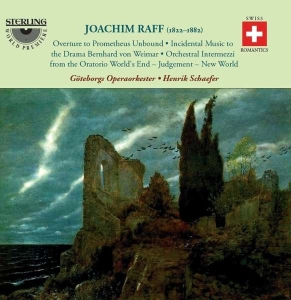 Raff Joachim - Orchestral Works in the group Externt_Lager /  at Bengans Skivbutik AB (3675111)
