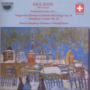 Juon Paul - Orchestral Works Volume 1 in the group Externt_Lager /  at Bengans Skivbutik AB (3675113)