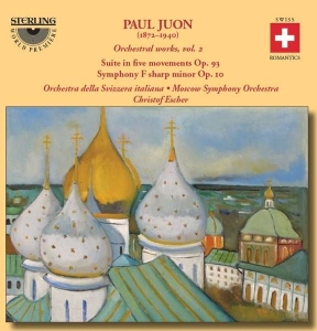 Juon Paul - Orchestral Works Volume 2 in the group CD / Klassiskt at Bengans Skivbutik AB (3675114)
