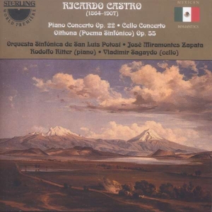 Castro Ricardo - Concertos in the group Externt_Lager / at Bengans Skivbutik AB (3675116)