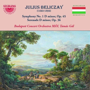 Beliczayjulius - Symphony No.1 in the group Externt_Lager / at Bengans Skivbutik AB (3675119)