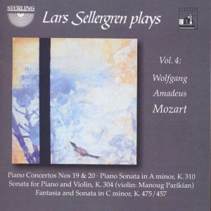 Mozart - Lars Sellergren Plays: Volume 4 in the group Externt_Lager /  at Bengans Skivbutik AB (3675123)
