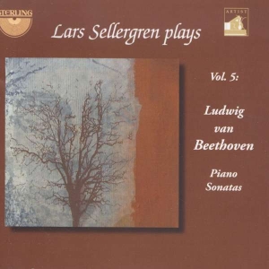 Beethoven - Lars Sellergren Plays: Volume 5 in the group Externt_Lager /  at Bengans Skivbutik AB (3675124)