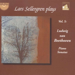 Beethoven - Lars Sellergren Plays: Volume 5 in the group Externt_Lager / at Bengans Skivbutik AB (3675124)