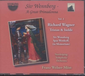 Various - Siv Wennberg - A Great Primadonna V in the group Externt_Lager /  at Bengans Skivbutik AB (3675125)