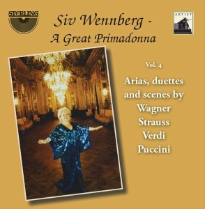 Various - Siv Wennberg - A Great Primadonna V in the group Externt_Lager /  at Bengans Skivbutik AB (3675126)