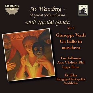 Various - Siv Wennberg - A Great Primadonna V in the group Externt_Lager /  at Bengans Skivbutik AB (3675127)