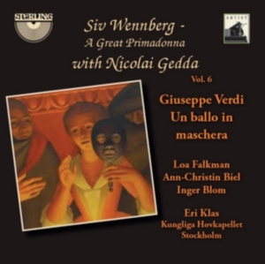 Various - Siv Wennberg - A Great Primadonna V in the group Externt_Lager /  at Bengans Skivbutik AB (3675127)