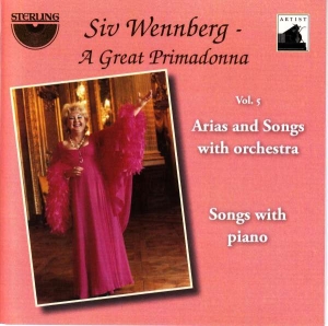 Various - Siv Wennberg - A Great Primadonna V in the group Externt_Lager /  at Bengans Skivbutik AB (3675128)