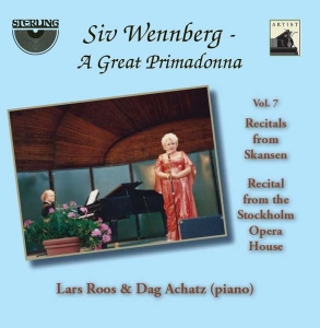 Various - Siv Wennberg - A Great Primadonna V in the group Externt_Lager / at Bengans Skivbutik AB (3675130)
