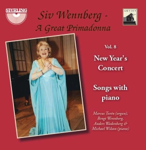 Various - Siv Wennberg - A Great Primadonna V in the group Externt_Lager / at Bengans Skivbutik AB (3675131)