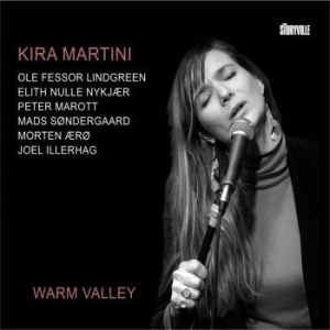 Martini Kira - Warm Valley in the group CD / Jazz/Blues at Bengans Skivbutik AB (3675557)